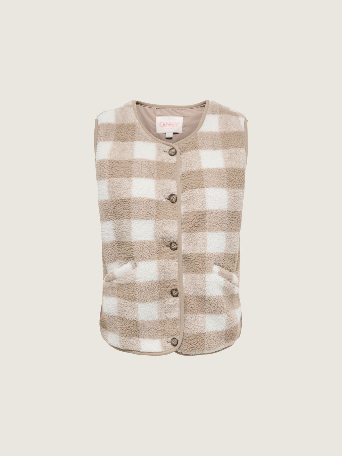 ONLY - Baby Teddy Vest - 