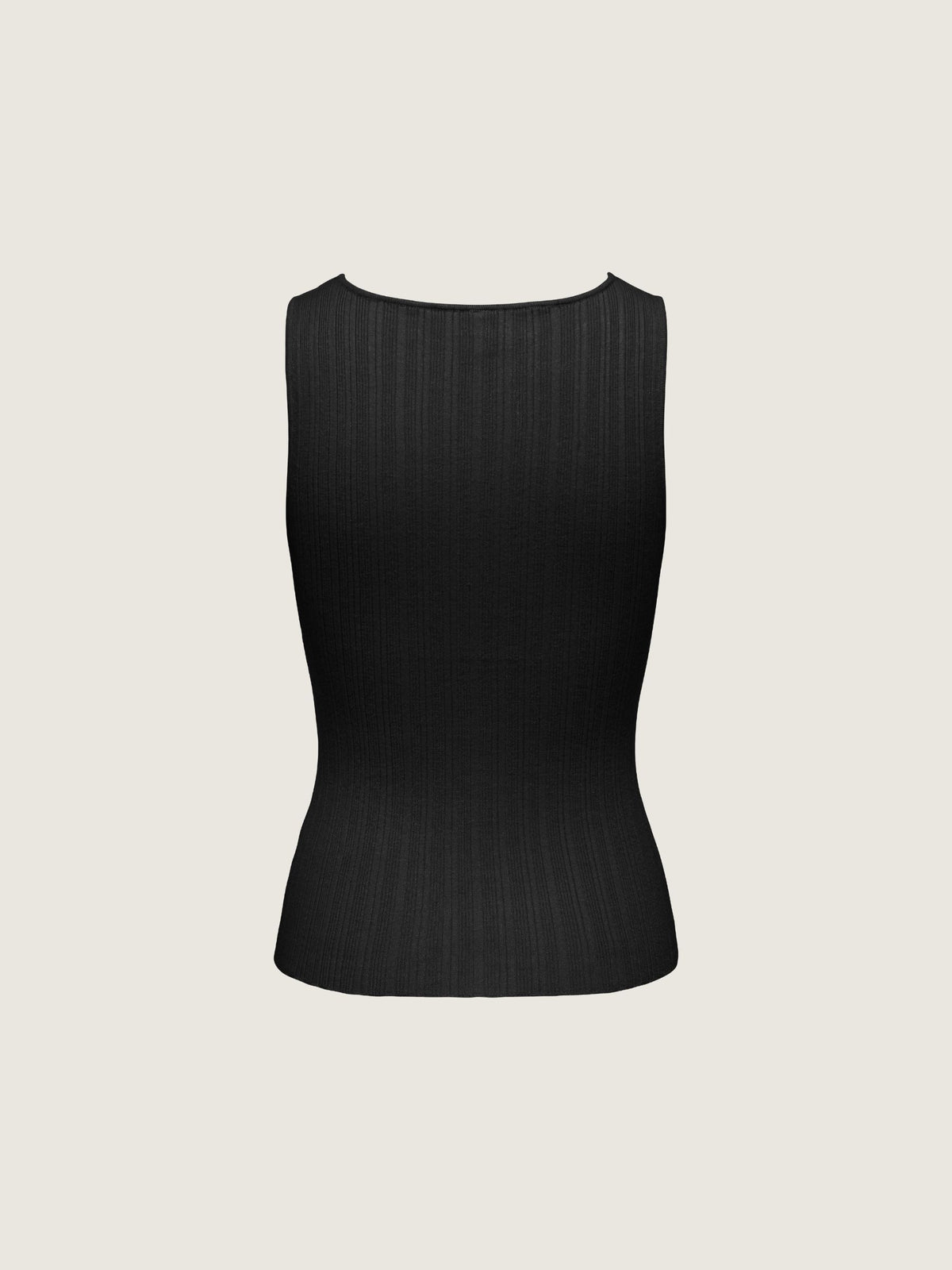 ONLY - Bree Square Neck Knit Tank Top - 
