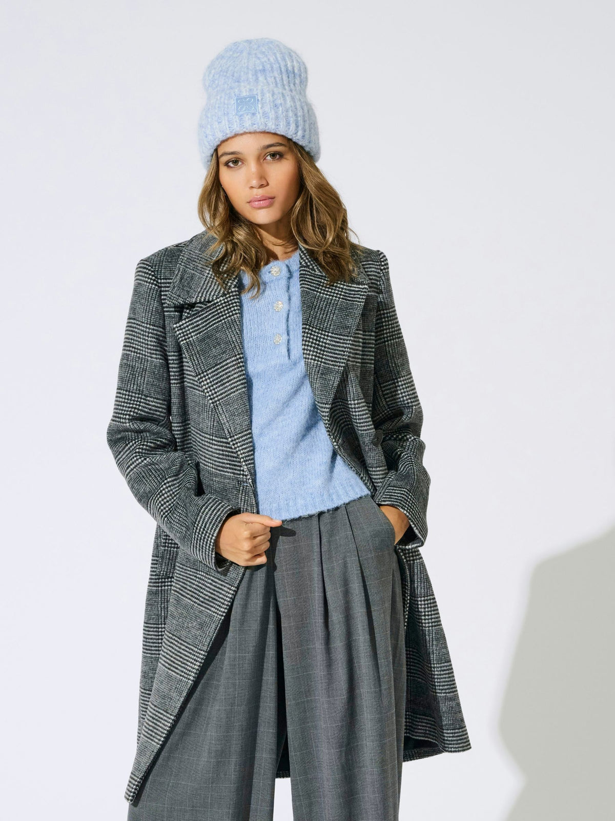 ONLY - Christina Knit Patch Beanie - 
