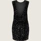 ONLY - Confidence Sequin Bow Dress - 
