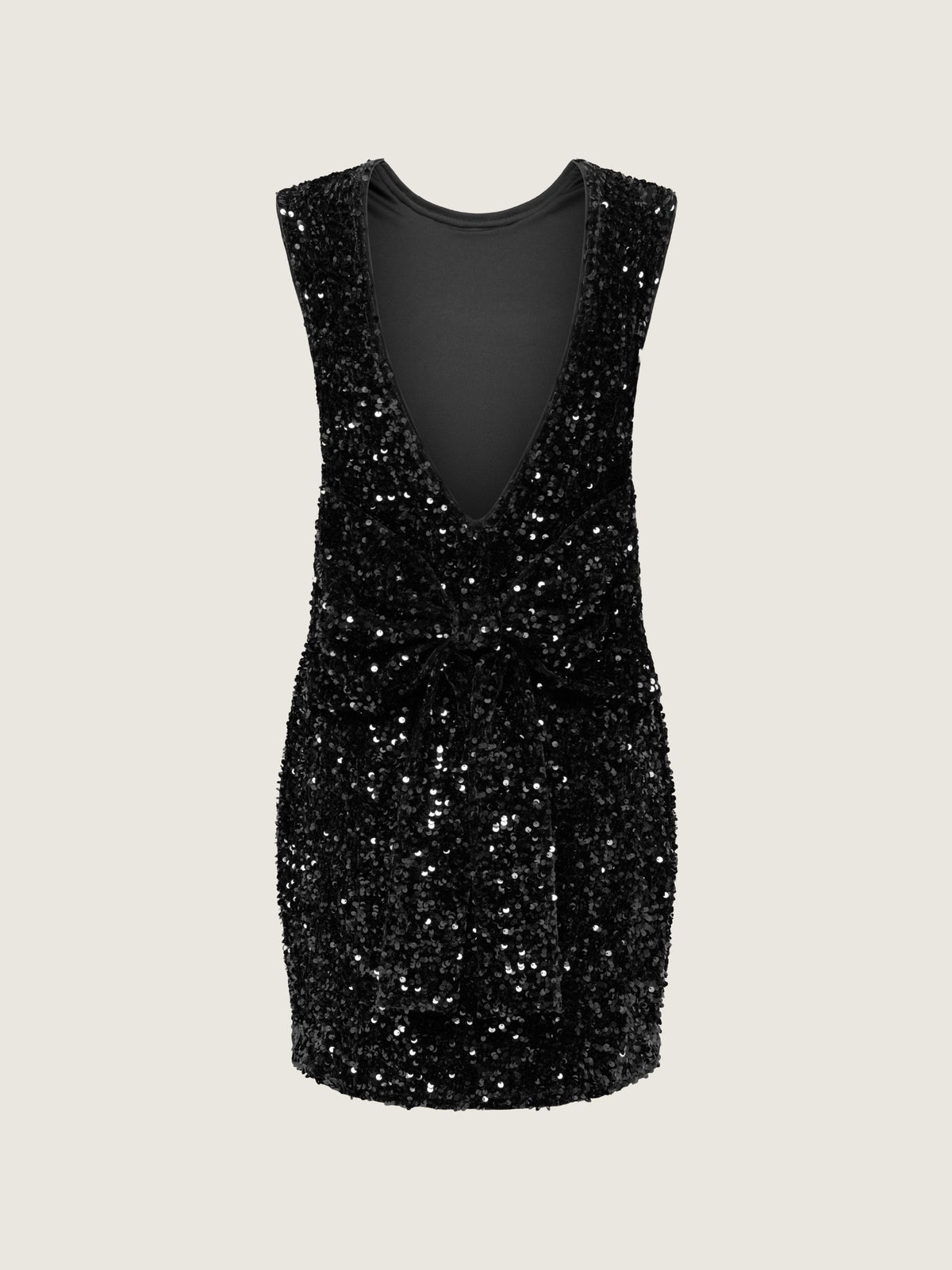 ONLY - Confidence Sequin Bow Dress - 