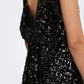 ONLY - Confidence Sequin Bow Dress - 