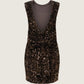 ONLY - Confidence Sequin Bow Dress - 