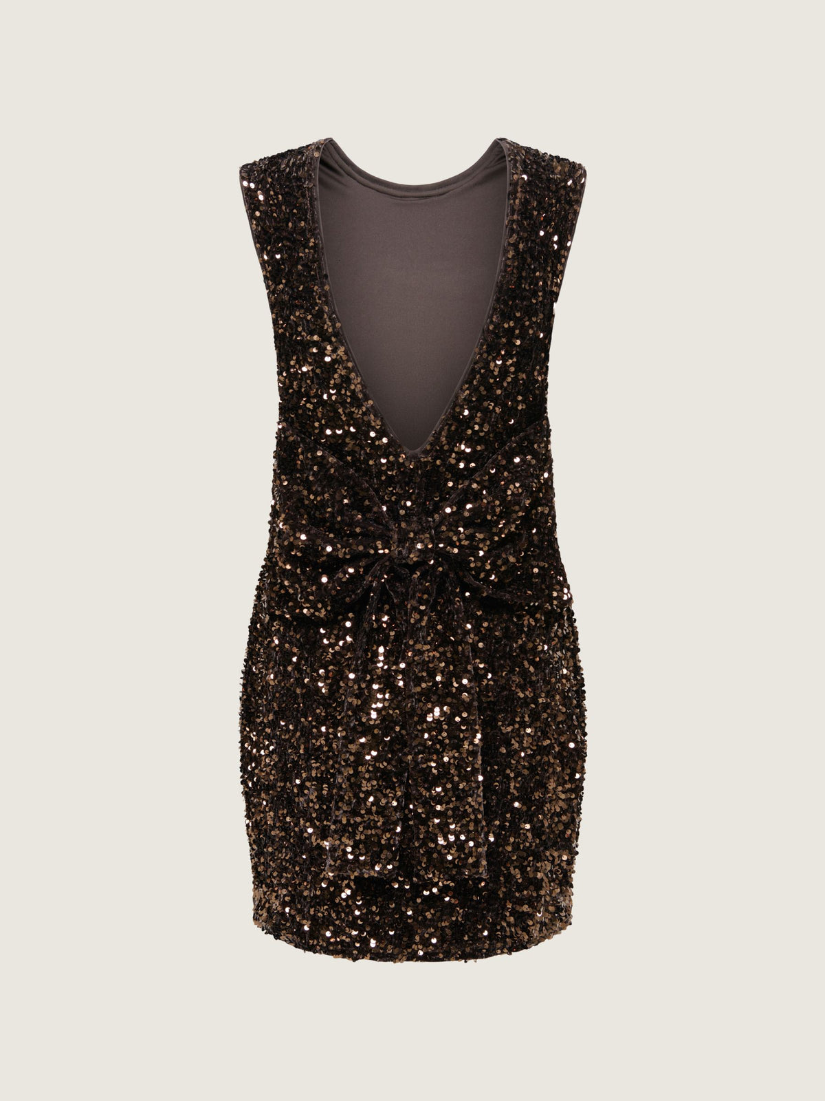 ONLY - Confidence Sequin Bow Dress - 