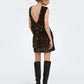 ONLY - Confidence Sequin Bow Dress - 