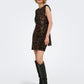 ONLY - Confidence Sequin Bow Dress - 