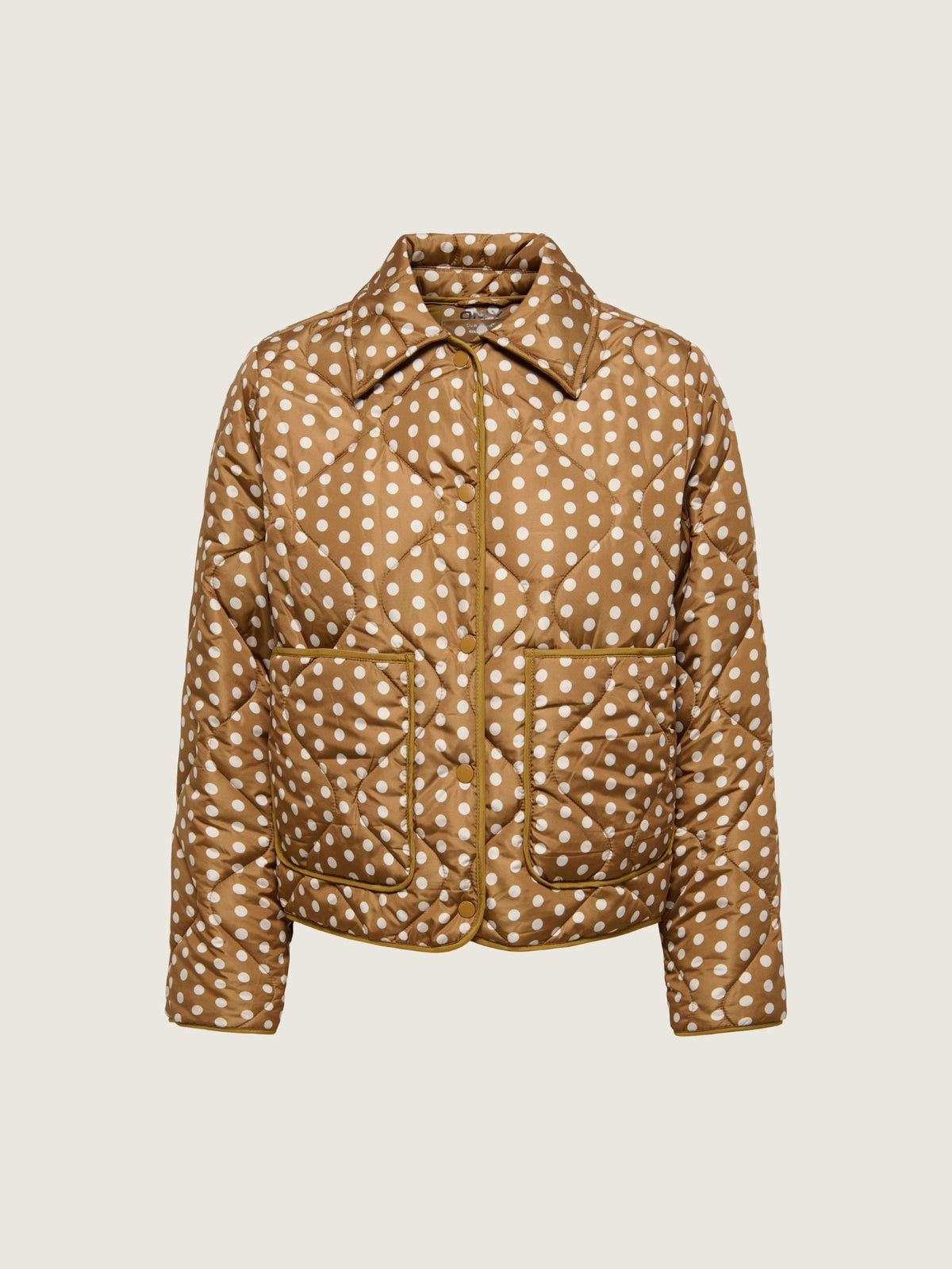 ONLY - Dot Quilted Jacket - 