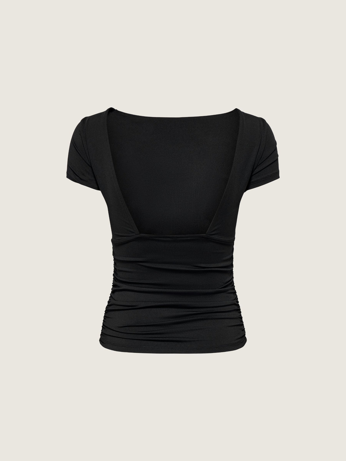 ONLY - Evelyn Shortsleeve Boatneck Top - 