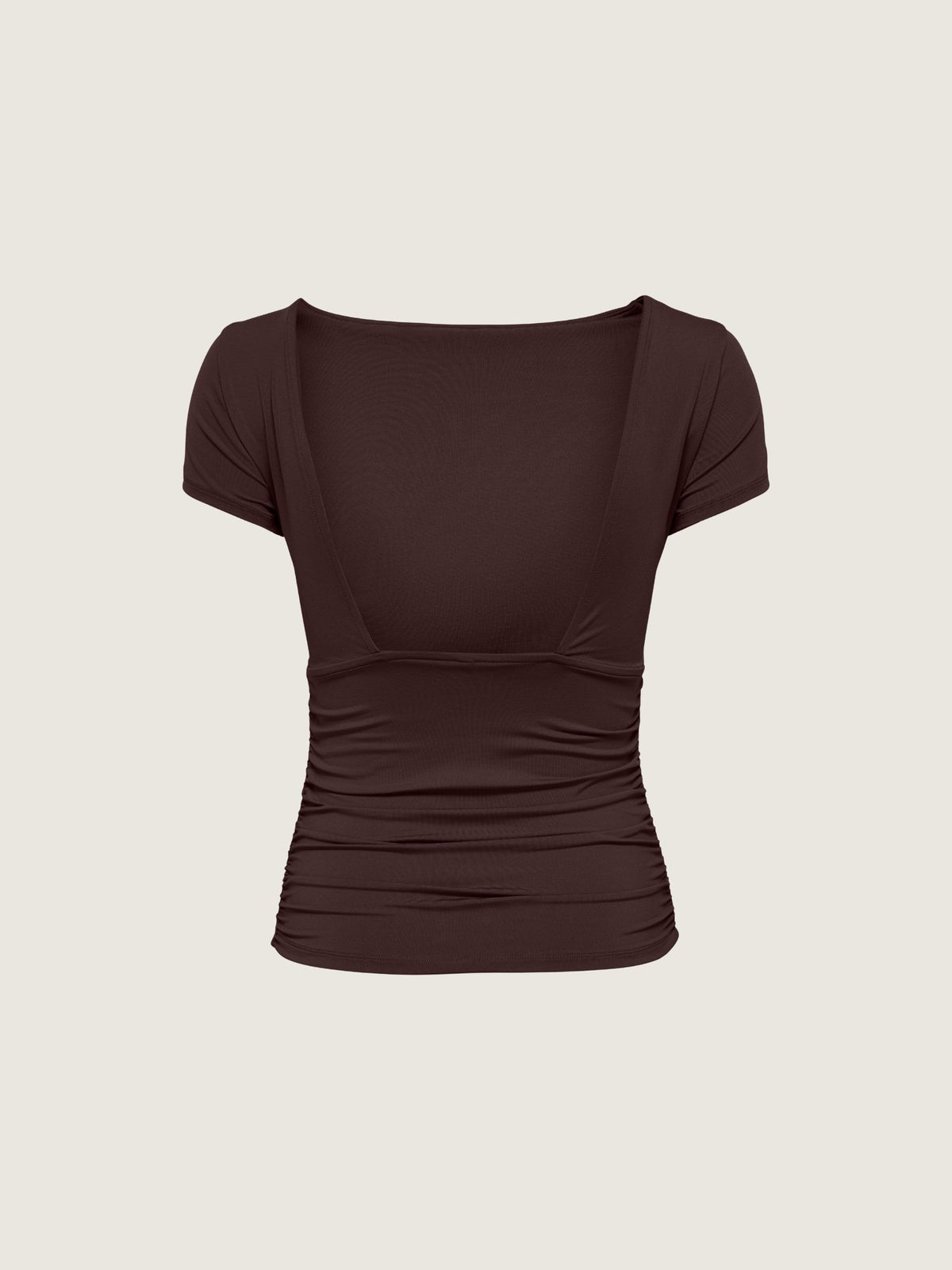 ONLY - Evelyn Shortsleeve Boatneck Top - 