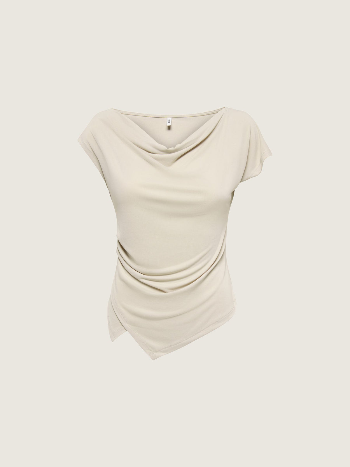 ONLY - Free Asymmetric Top - Silver Lining