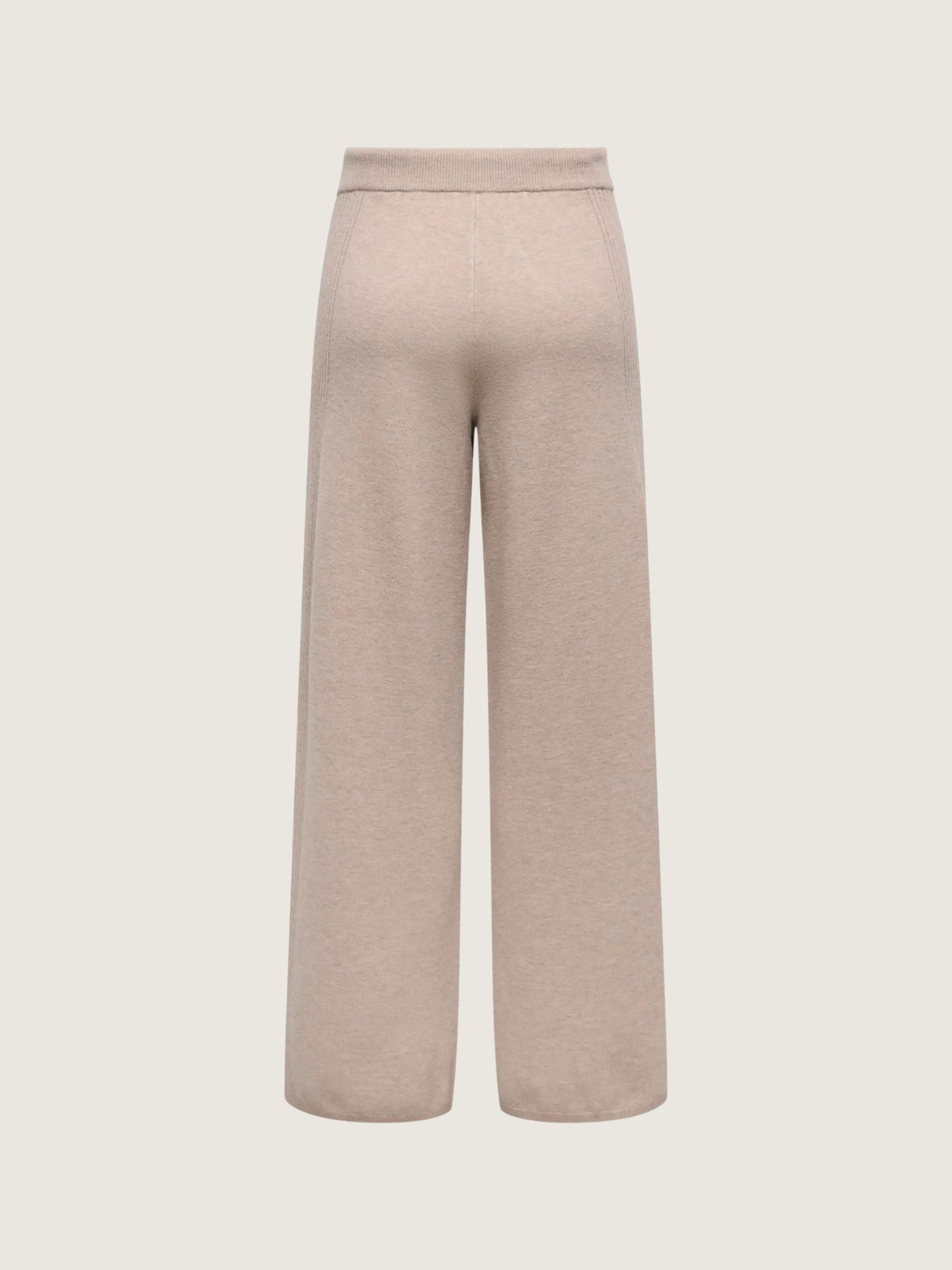 ONLY - Gigi Wide Knit Pants - 