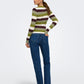 ONLY - Ibi Striped Pullover Sweater - 