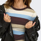 ONLY - Ibi Striped Pullover Sweater - 
