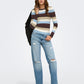 ONLY - Ibi Striped Pullover Sweater - 