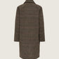 ONLY - Lulu Checked Long Coat - 