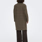 ONLY - Lulu Checked Long Coat - 