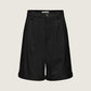 ONLY - Marly Bermuda Shorts - Black