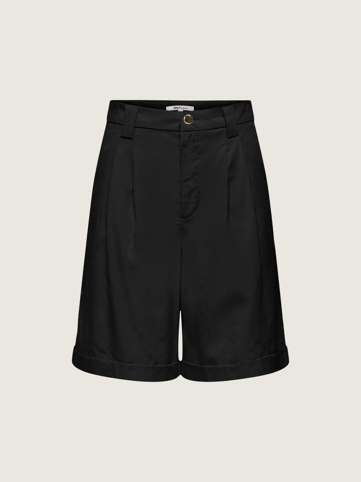 ONLY - Marly Bermuda Shorts - Black