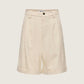 ONLY - Marly Bermuda Shorts - Sandshell