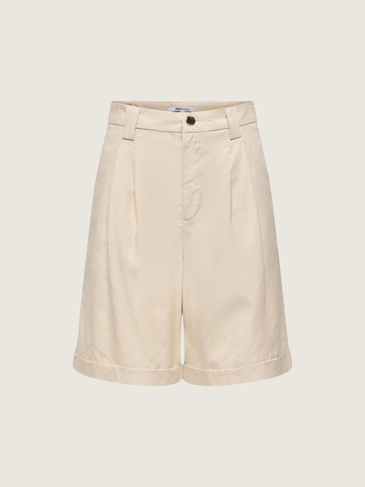 ONLY - Marly Bermuda Shorts - Sandshell