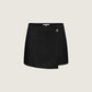 ONLY - Marly Wrap Skort - Black