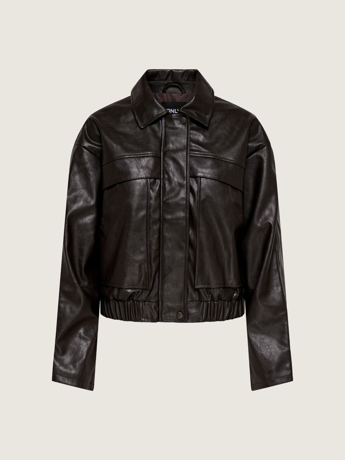 ONLY - Melle Faux Leather Jacket - 