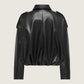 ONLY - Moon Neli Faux Leather Bomber Jacket - 