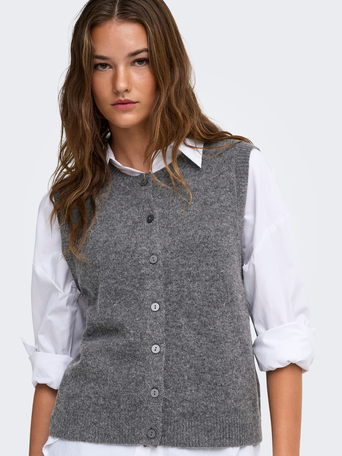 ONLY - Olivia Knit Sweater Vest - 