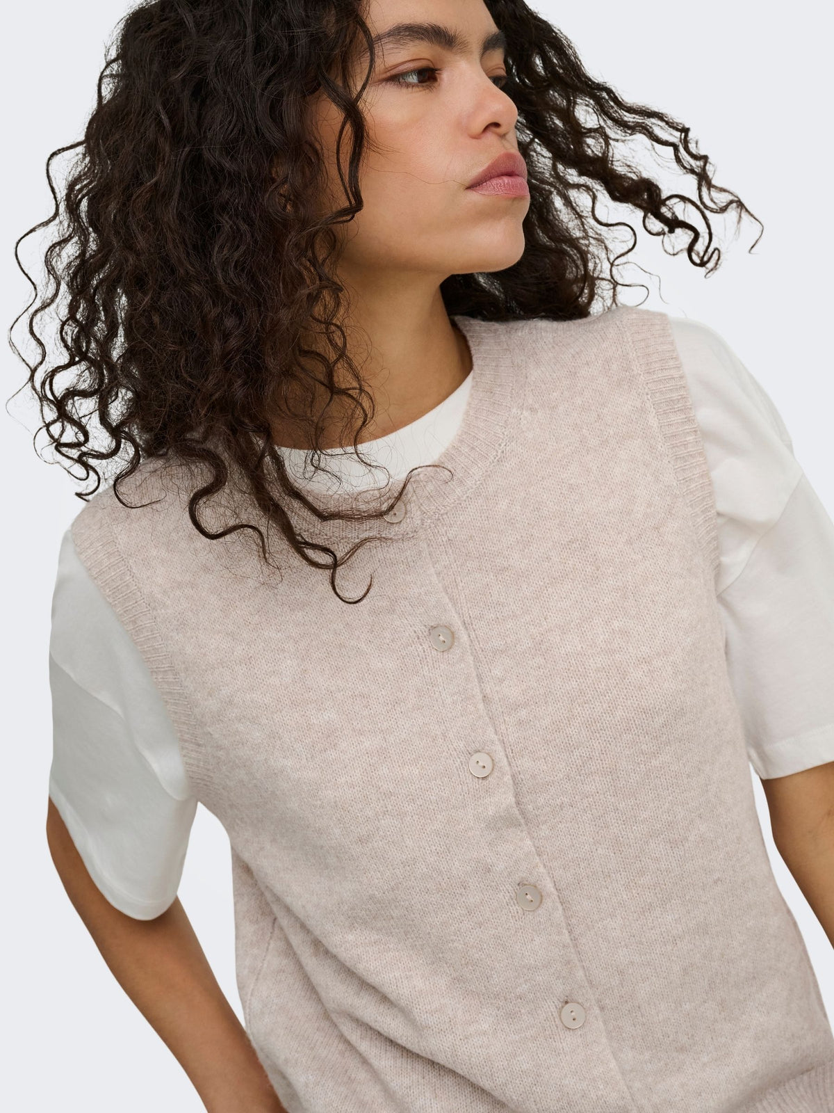 ONLY - Olivia Knit Sweater Vest - 