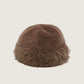 ONLY - Ruth Faux Fur Hat - Falcon