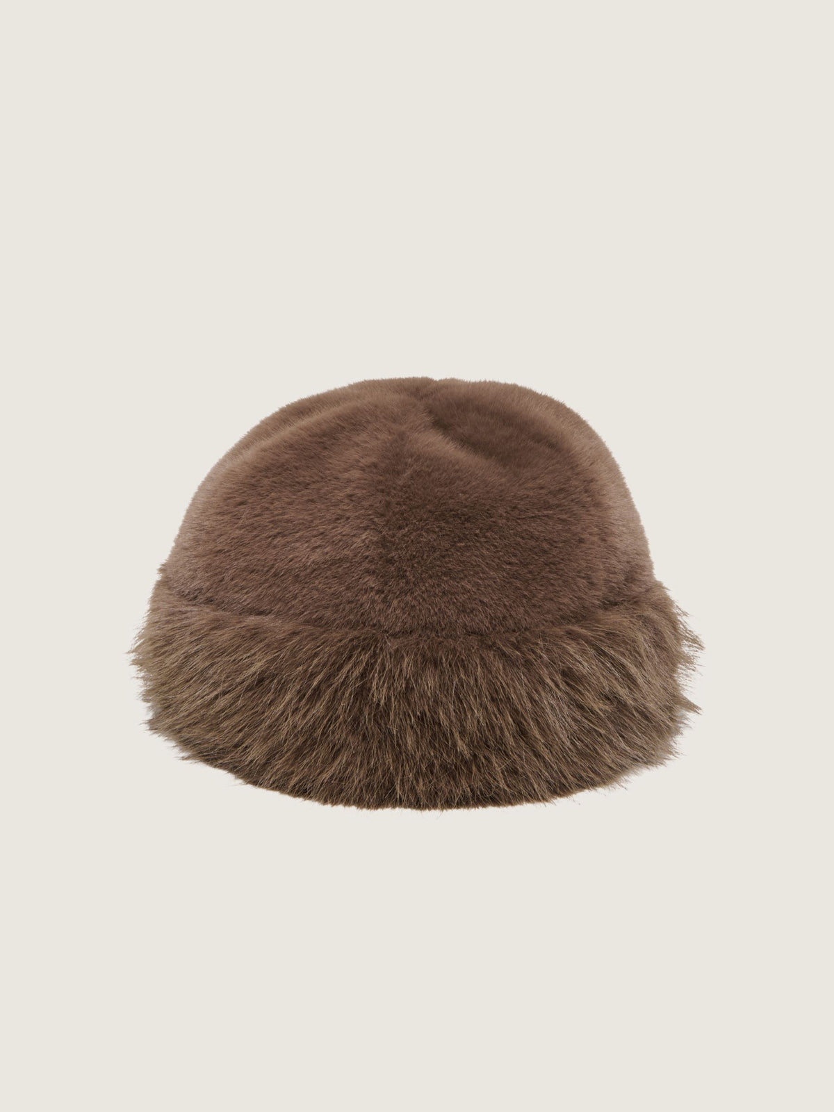 ONLY - Ruth Faux Fur Hat - Falcon