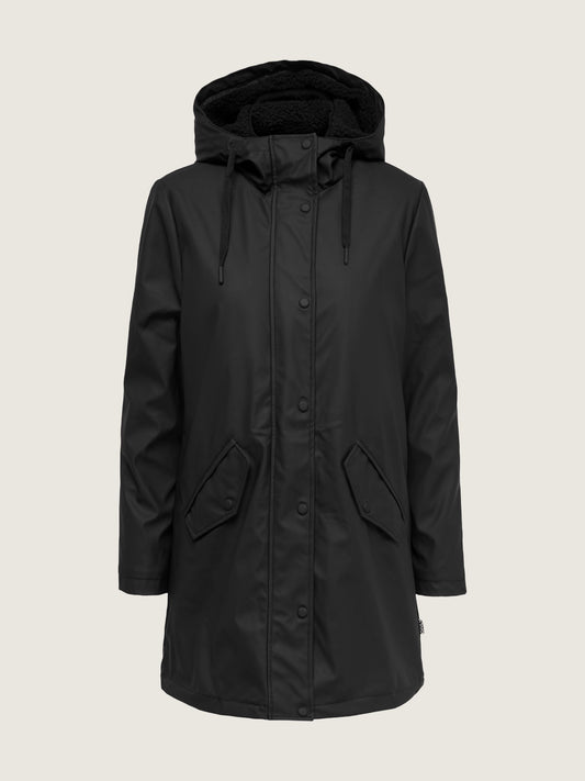 Sally Teddy-Lined Raincoat