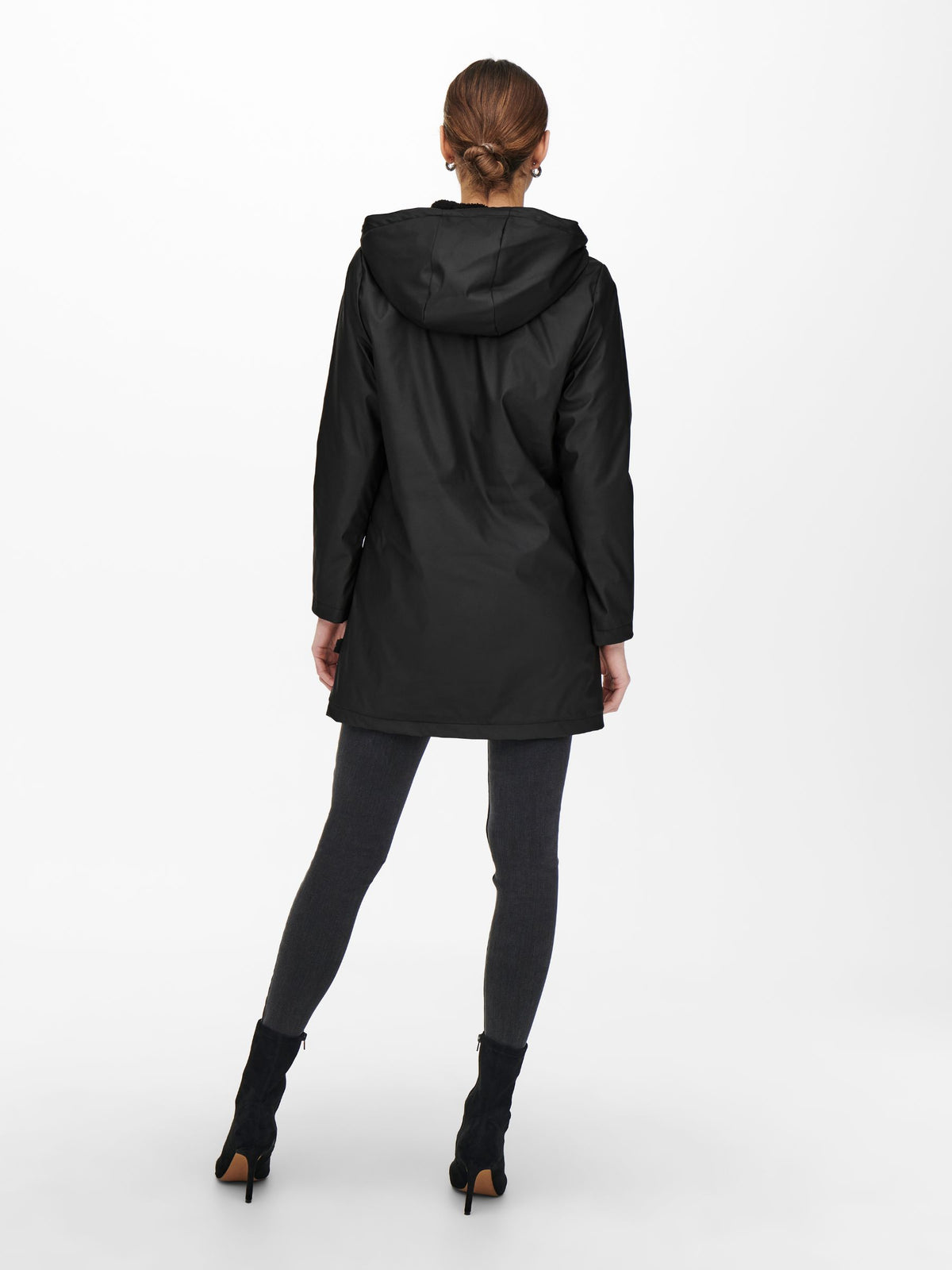 Sally Teddy-Lined Raincoat