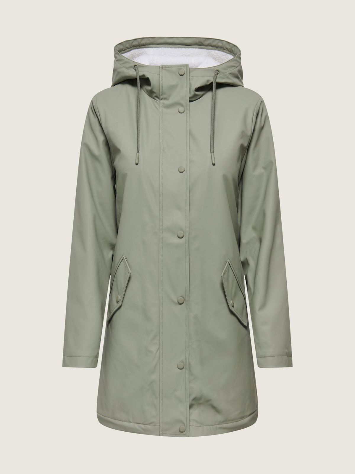 Sally Teddy-Lined Raincoat