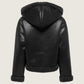 ONLY - Sila Bonded Hooded Jacket - 