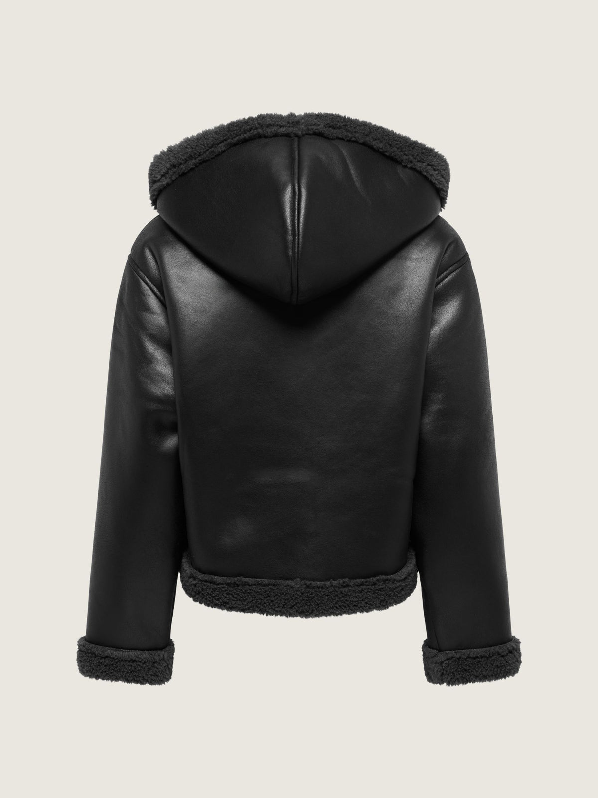 ONLY - Sila Bonded Hooded Jacket - 