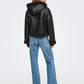 ONLY - Sila Bonded Hooded Jacket - 