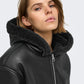 ONLY - Sila Bonded Hooded Jacket - 