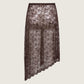 ONLY - Soba Lace Asymmetric Skirt - 