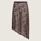 ONLY - Soba Lace Asymmetric Skirt - 