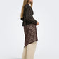 ONLY - Soba Lace Asymmetric Skirt - 