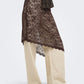 ONLY - Soba Lace Asymmetric Skirt - 
