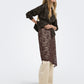 ONLY - Soba Lace Asymmetric Skirt - 