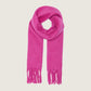 ONLY - Tiana Woven Scarf - Fuschia Red