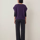 PIECES - V-neck Sweater Vest - 