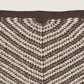 PIECES - Amonna Jacquard Stripe Triangle Scarf - 