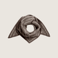 PIECES - Amonna Jacquard Stripe Triangle Scarf - 
