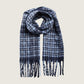 PIECES - Bea Long Scarf - Small Cashmere Blue / Maritime Blue