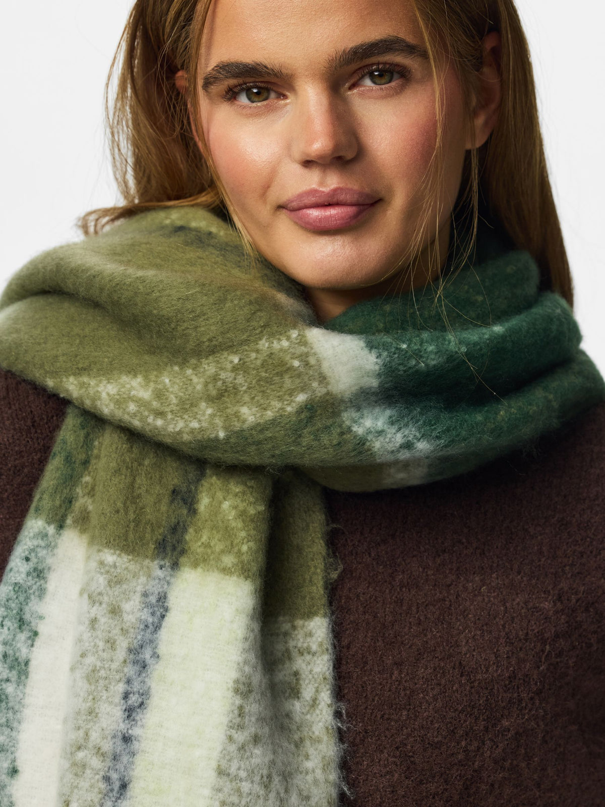 PIECES - Bea Long Scarf - 