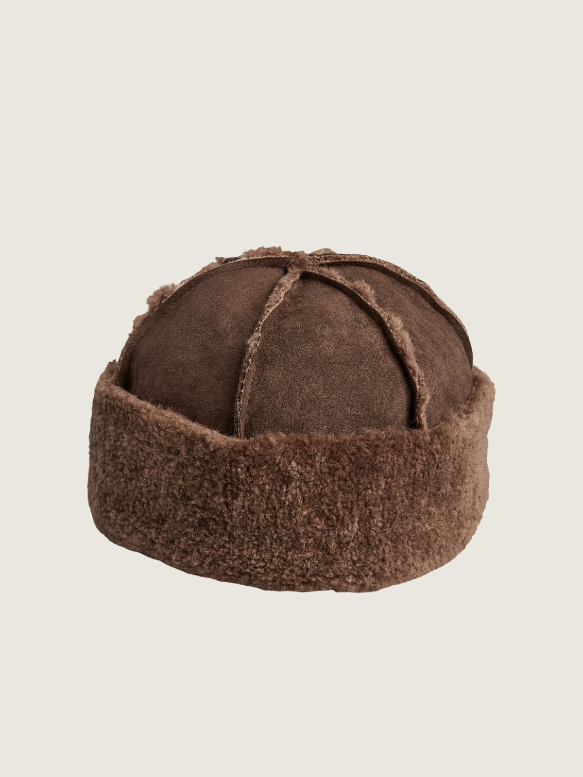 PIECES - Carlo Hat - Coffee Quartz